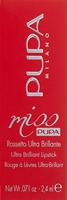 Pupa Milano - Pupa Miss Pupa Lipstick 2.40 ml 101 Nude Rose Lippenstift Dames - thumbnail
