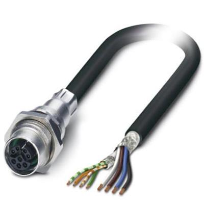 Phoenix Contact 1407505 Behuizingsconnector Totaal aantal polen: 8 10 stuk(s)