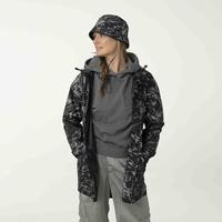 AGU Motion Rain Parka Regenjas Urban Outdoor - Marble - XL - Waterdicht - thumbnail