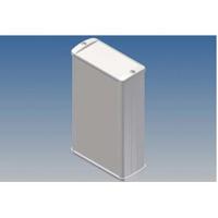 TEKO TEKAM 22.7 Universele behuizing 145 x 85.8 x 36.9 Aluminium, Zink Wit 1 stuk(s) - thumbnail