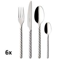 VILLEROY & BOCH - Montauk - Bestekset 6 persoons 24-dlg - thumbnail