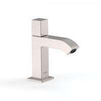 Fonteinkraan Tres Cuadro Exclusive Vierkant 1 Waterleiding of Voormengsysteem RVS - thumbnail