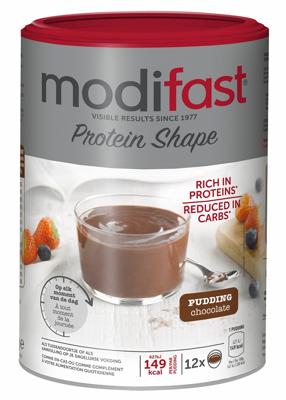 Modifast Protein Shape Pudding Poeder Chocolade 540gr