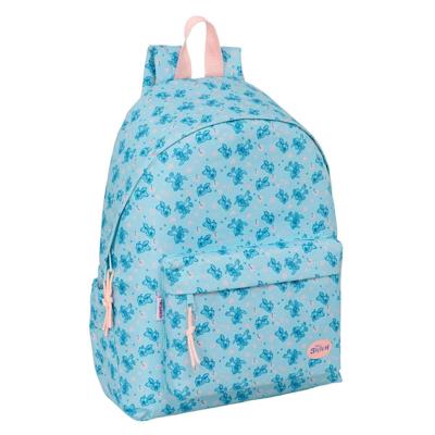 Schoolrugzak Lilo & Stitch Ohana Blauw 31 x 43 x 13 cm