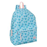 Schoolrugzak Lilo & Stitch Ohana Blauw 31 x 43 x 13 cm - thumbnail