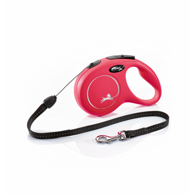 Flexi New Classic Koord S Rood 8m - thumbnail