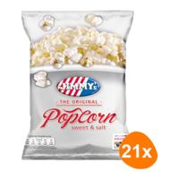 Jimmy's popcorn zoet & zout mini (21x 22gr) - thumbnail