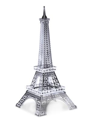 Eureka metal earth eiffel tower