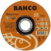 Bahco Slijpschijf | voor afbramen | voor metaal en RVS | 230 x 2.5 x 22.23 mm - 3911-230-T41-IM - thumbnail