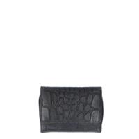 LouLou Essentials XS Vintage Croco black Dames portemonnee - thumbnail