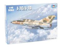 Trumpeter 1/48 J-7C/J-7D - thumbnail