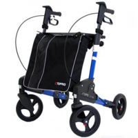 Odysse rollator (8,2 kg) - thumbnail