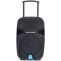 Blaupunkt PA12 draagbare luidspreker 650 W Draadloze stereoluidspreker Zwart - thumbnail