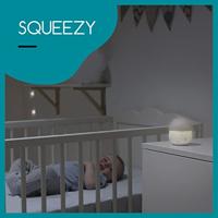 Nomadisch nachtlampje BABYMOOV Squeezy wit / grijs - thumbnail