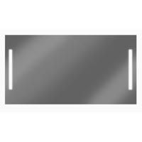LoooX M-Line Double spiegel met zijverlichting en spiegelverwarming 200 x 70 cm, helder - thumbnail