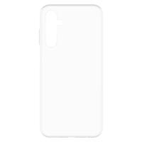 Just in Case Soft TPU Case voor Samsung A25 Telefoonhoesje Transparant - thumbnail