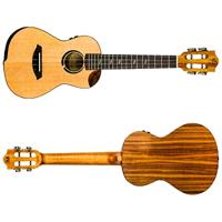 Flight Princess Series Victoria Soundwave Concert elektrisch-akoestische ukelele met ingebouwde effecten - thumbnail