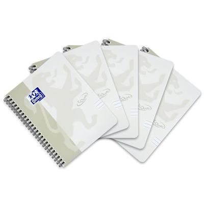 Spiraalblok oxf touch a5 ln 140pag 80gr lgs | 5 stuks Spiraalblok oxf touch a5 ln 140pag 80gr lgs | 5 stuks