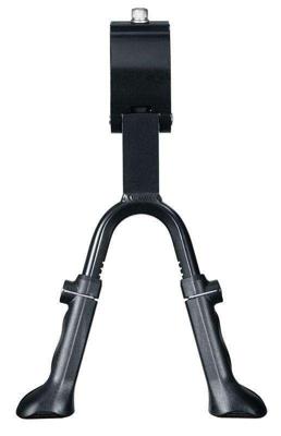 Ergotec middenstandaard verstelbaar 24 t/m 28" comfort mat zwart