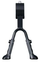 Middenstandaard verstelbaar 24 t/m 28" Ergotec Comfort - mat zwart - thumbnail