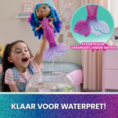 Gabby's Poppenhuis De Film zeemeermin pop met licht en geluid