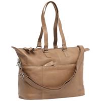 Newlooxs - new looxs laptoptas leer verla cognac 21 liter - thumbnail