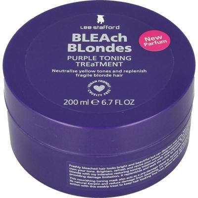 Lee Stafford Bleach Blondes Purple Toning Treatment 200ml