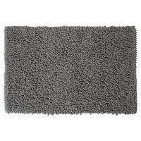 Sealskin Badmat Twist 60x90 cm Microfibre Grijs - thumbnail