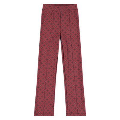 Vinrose Meisjes broek - Oxblood Red