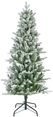 Everlands Killington fir kunstkerstboom besneeuwd groen 150cm