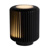 Lucide TURBIN - Tafellamp - Ø 10,6 cm - LED - 1x5W 3000K - Zwart - thumbnail