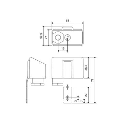 Finder 11.42.8.230.0000 Schemerschakelaar 1 stuk(s) Voedingsspanning (num):230 V/AC Lichtgevoeligheid: 1, 20 - 80, 1000 lx, lx 1x wisselcontact, 1x NO Finder 11.42.8.230.0000 Schemerschakelaar 1 stuk(s) Voedingsspanning (num):230 V/AC Lichtgevoeligheid: 1, 20 - 80, 1000 lx, lx 1x wisselcontact, 1x NO