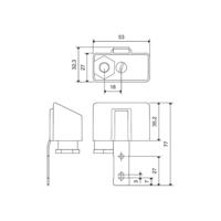 Finder 11.42.8.230.0000 Schemerschakelaar 1 stuk(s) Voedingsspanning (num):230 V/AC Lichtgevoeligheid: 1, 20 - 80, 1000 lx, lx 1x wisselcontact, 1x NO - thumbnail