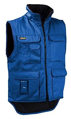 Blåkläder Bodywarmer 38011900 | Korenblauw | Maat 4XL - 7330509332405 Blåkläder Bodywarmer 38011900 | Korenblauw | Maat 4XL - 7330509332405