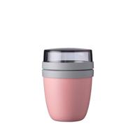 Mepal Ellipse mini Lunchtrommel 0,42 l Polypropyleen (PP) Roze 1 stuk(s) - thumbnail
