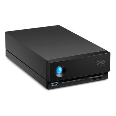 LaCie 1big Dock SSD Pro 4TB Thunderbolt 3 USB 3.1