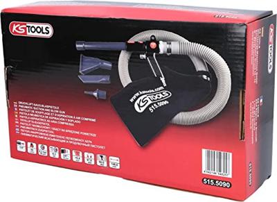 KS Tools 515.5090 Pneumatisch zuig/blaaspistool 6.3 bar
