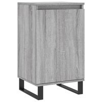 Dressoirs 2 st 40x35x70 cm bewerkt hout grijs sonoma - thumbnail