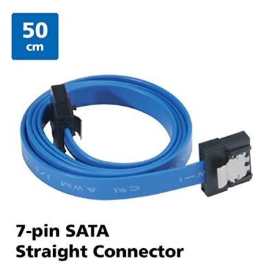 Akasa PROSLIM SATA 3.0 50cm - [AK-CBSA05-50BL]