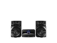 Panasonic SC-UX104EG-K CD-micro-muziek (Bluetooth, tuner (DAB+/FM), USB, AUX-IN, DJ Jukebox, 300 Watt RMS) zwart - thumbnail