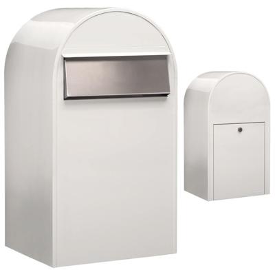 Bobi BrievenbusGrande B 9016 i Wit - 01.01.10.40