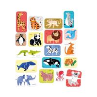 Banana Panda - puzzelparen wilde dieren - 18dlg. - thumbnail