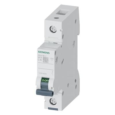 Zekeringautomaat 1-polig 16 A 230 V, 400 V Siemens 5SL61167 Zekeringautomaat 1-polig 16 A 230 V, 400 V Siemens 5SL61167