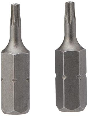 Bosch Accessoires Schroefbit standaard binnen-Torx® T8 | 25 mm | 1/4" | Zeskant - 2609255931