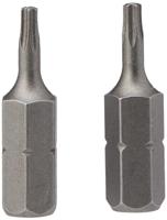 Bosch Accessoires Schroefbit standaard binnen-Torx® T8 | 25 mm | 1/4" | Zeskant - 2609255931 - thumbnail