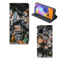 Samsung Galaxy A31 Stand Case Badges - thumbnail