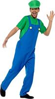 Loodgieter Kostuum Luigi Heren - thumbnail