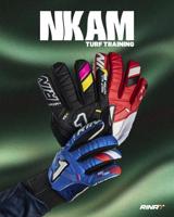 Keeperhandschoenen Rinat Nkam Training Infantil Blauw - Maat: 5 - thumbnail