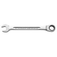 Stahlwille 40171515 17F 15 FLACH Steek-ringratelsleutel Sleutelbreedte (metrisch) 8 - 19 mm - thumbnail