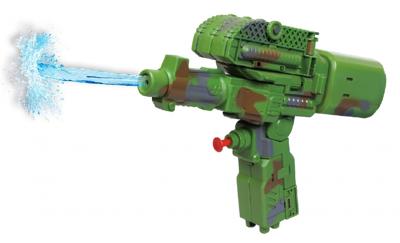 Toi Toys 2 in 1 waterpistool/tank jongens 25 cm groen Toi Toys 2 in 1 waterpistool/tank jongens 25 cm groen